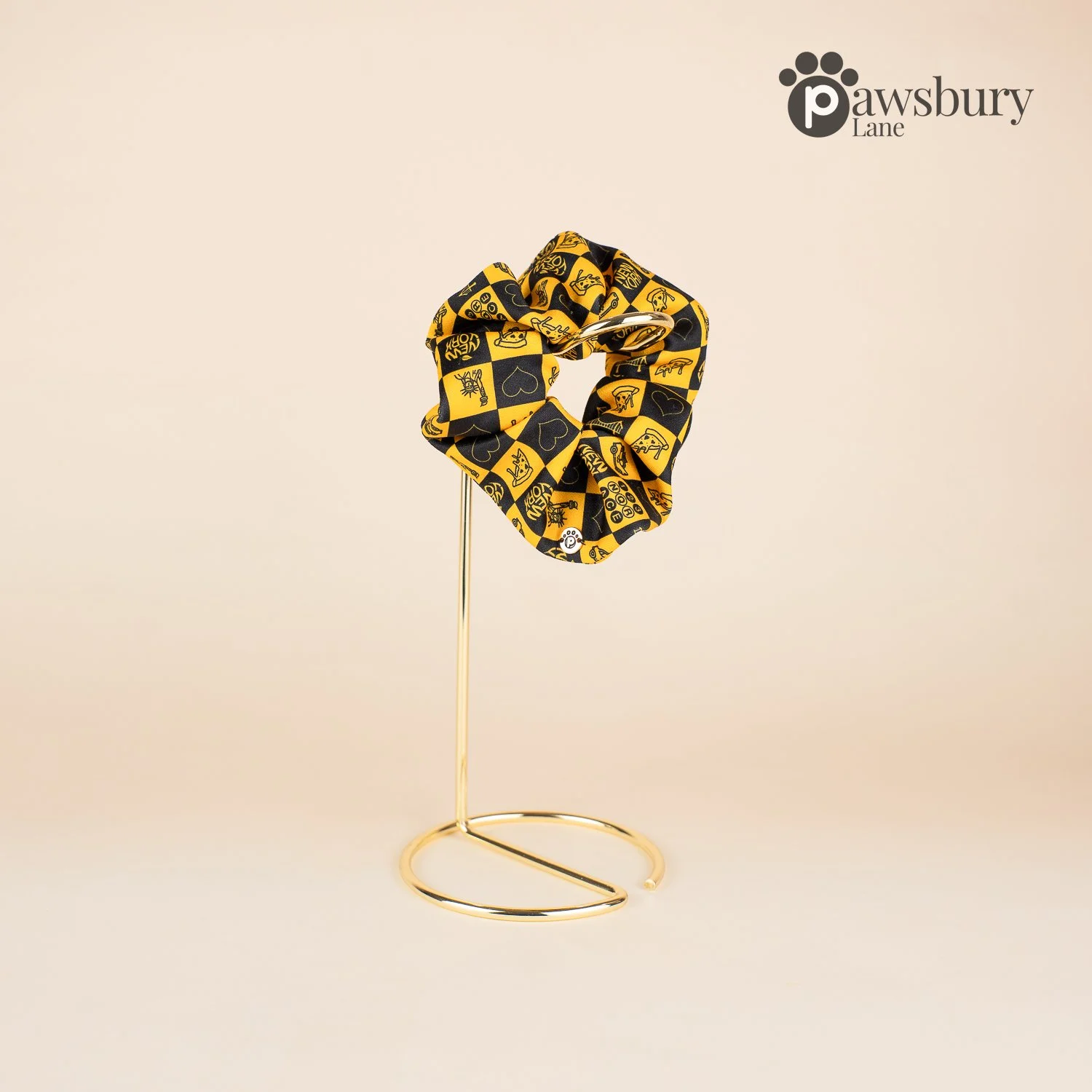 NYC Big Yellow Taxi - Scrunchie