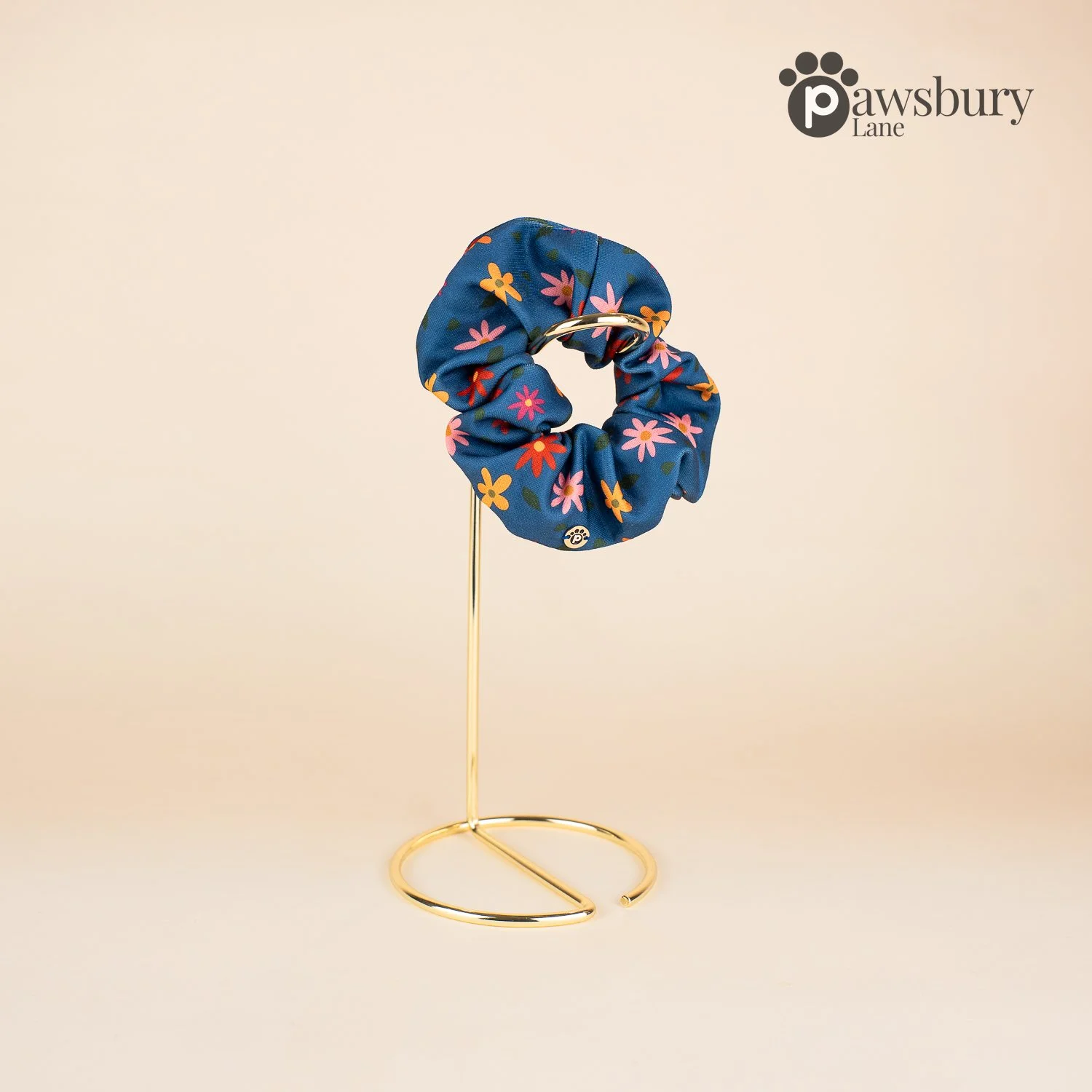 Midnight Blooms - Scrunchie