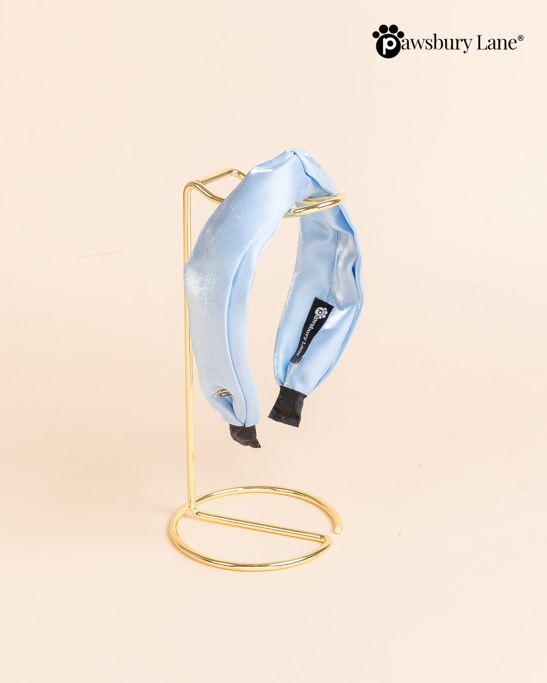 The Satin Collection - Headband - Cornflower