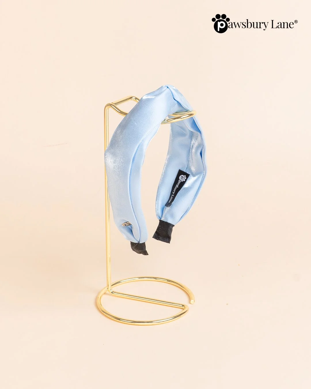 The Satin Collection - Headband - Cornflower
