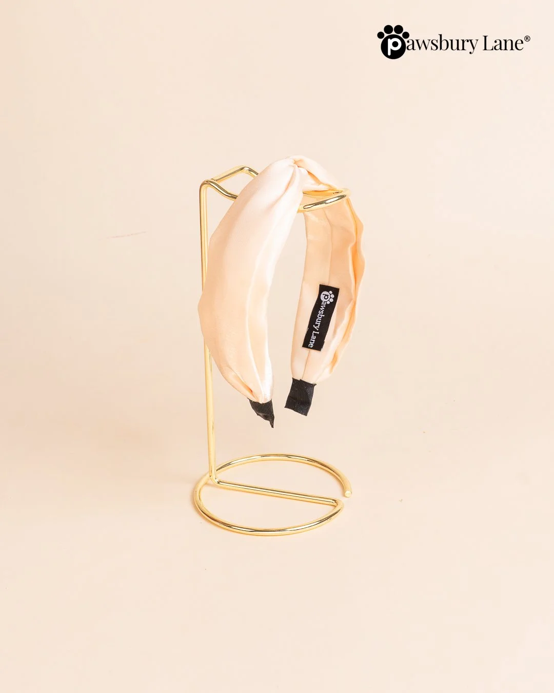 The Satin Collection - Headband - Daffodil