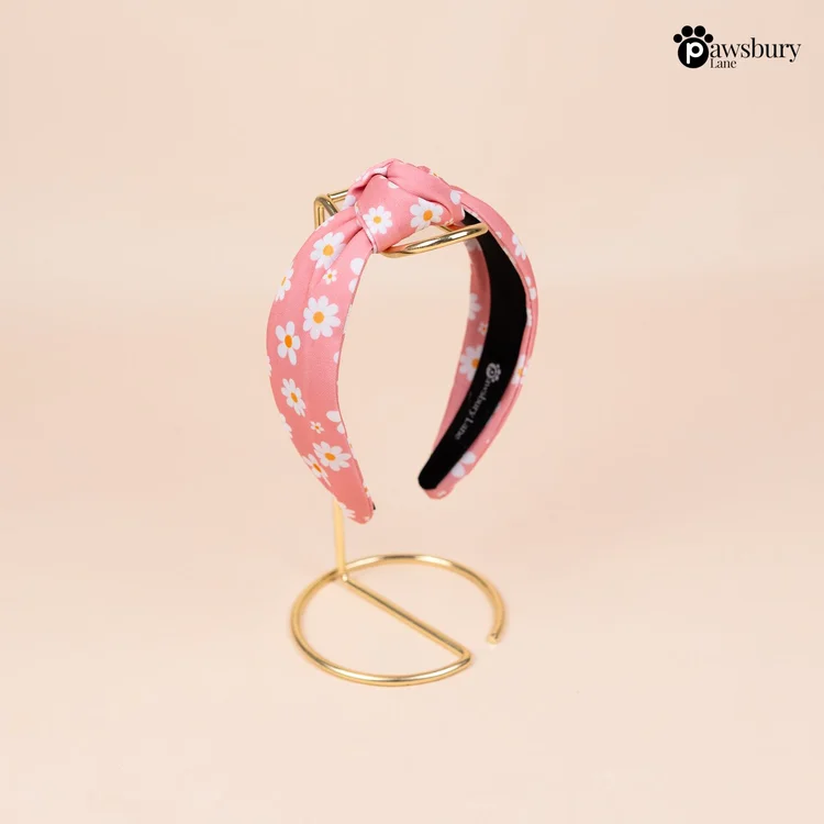 Daisy Blush - Headband