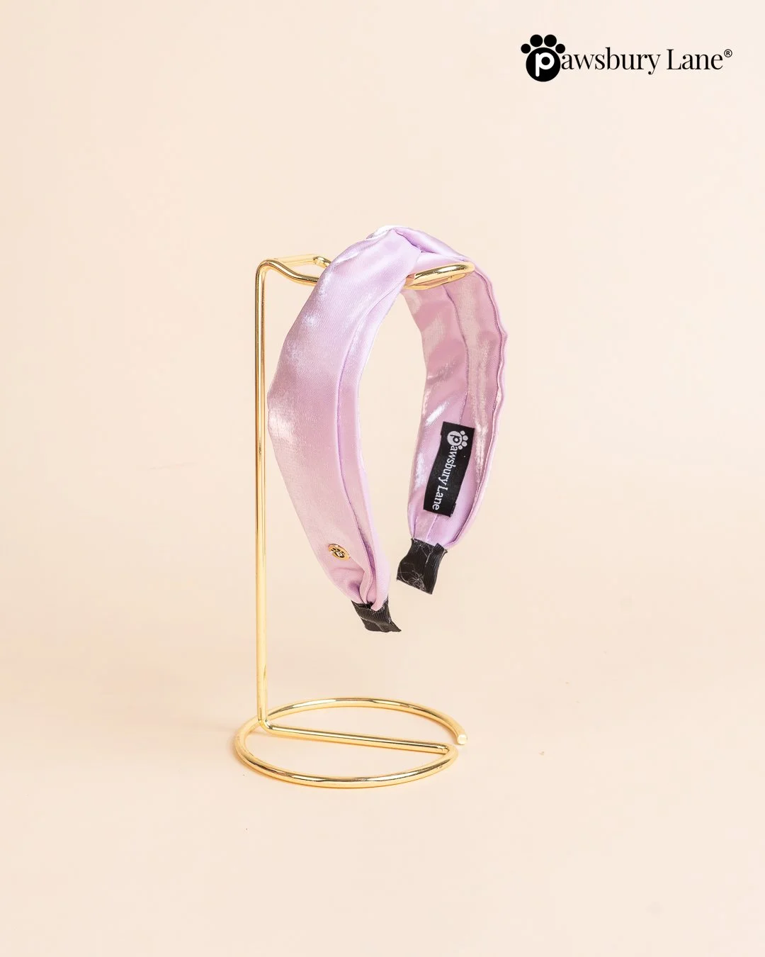 The Satin Collection - Headband - Lilac