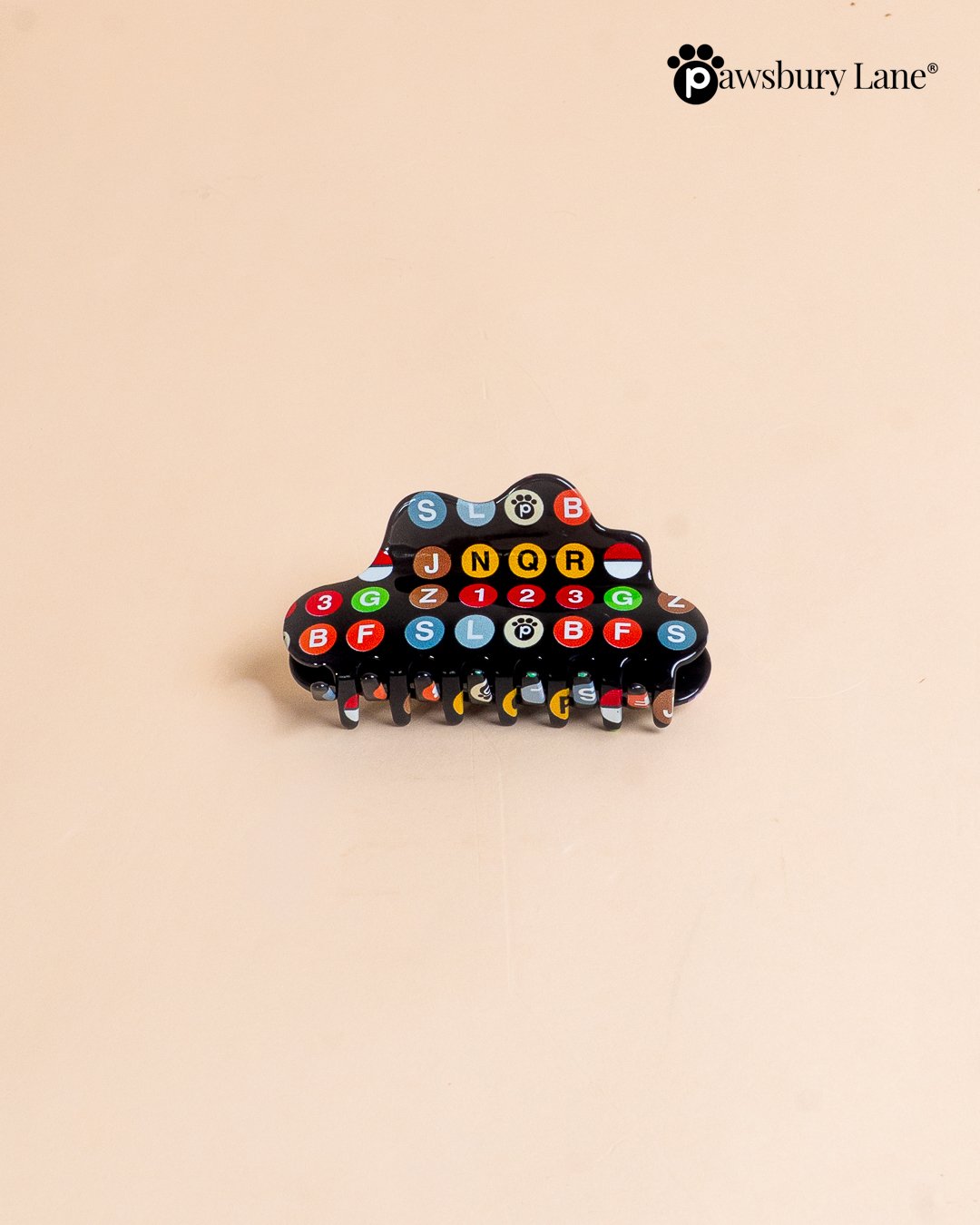 NYC Subway Series - Cloud Claw Clip