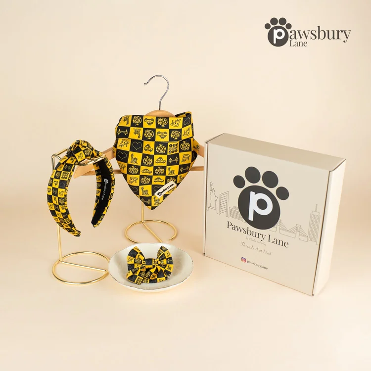 NYC Big Yellow Taxi  - Bundle & Save (With Sailor Bow)