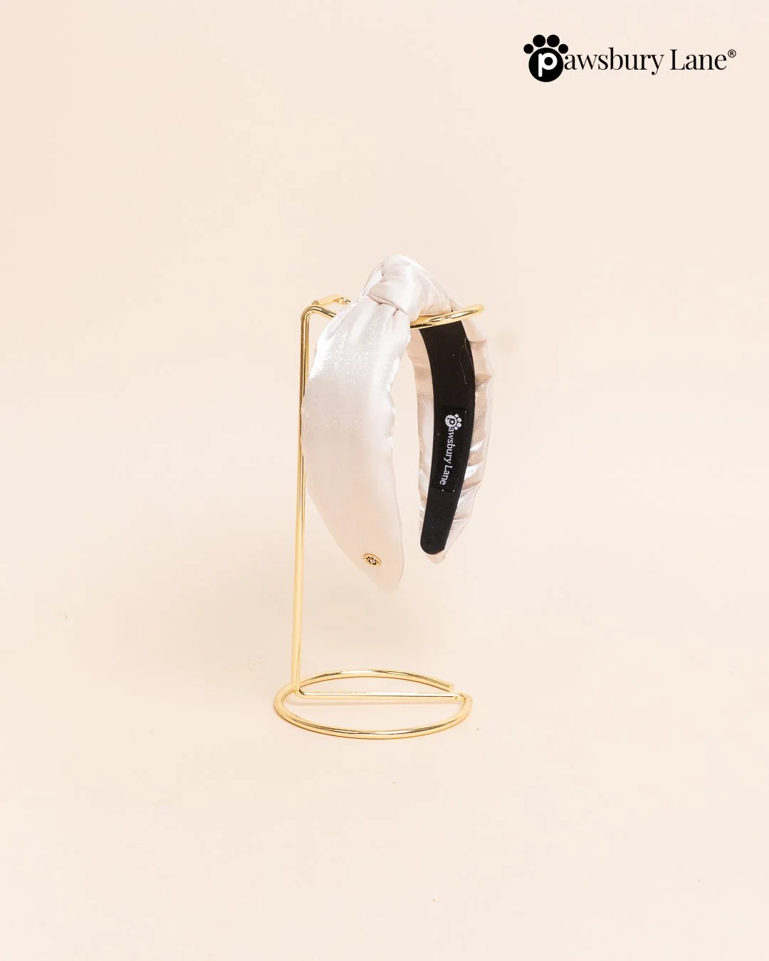 The Satin Collection - Headband - Champagne