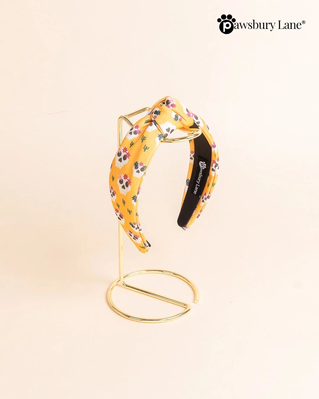 Skulls and Wildflowers - Headband