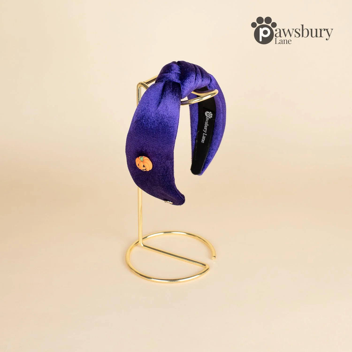Halloween: Purple Velvet - Headband