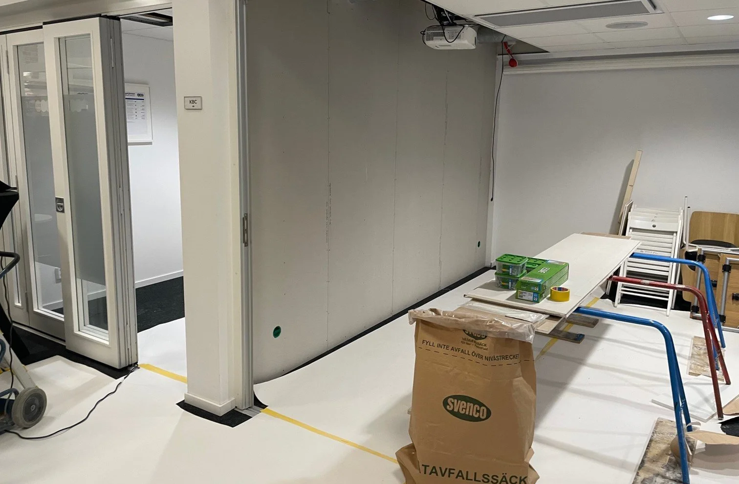 Ursäkta röran - vi bygger om!