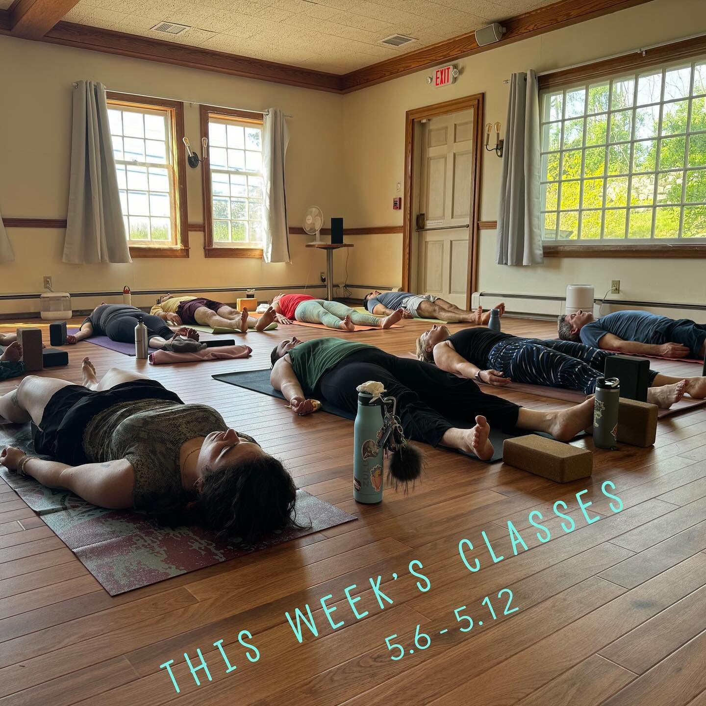 We are so excited about the turnout so far at our new location at Wilcox Tavern! We&rsquo;re also SO thrilled about all the new and familiar faces we&rsquo;ve been seeing at our Kingston spot! 

Check out this week&rsquo;s classes and visit us anytim