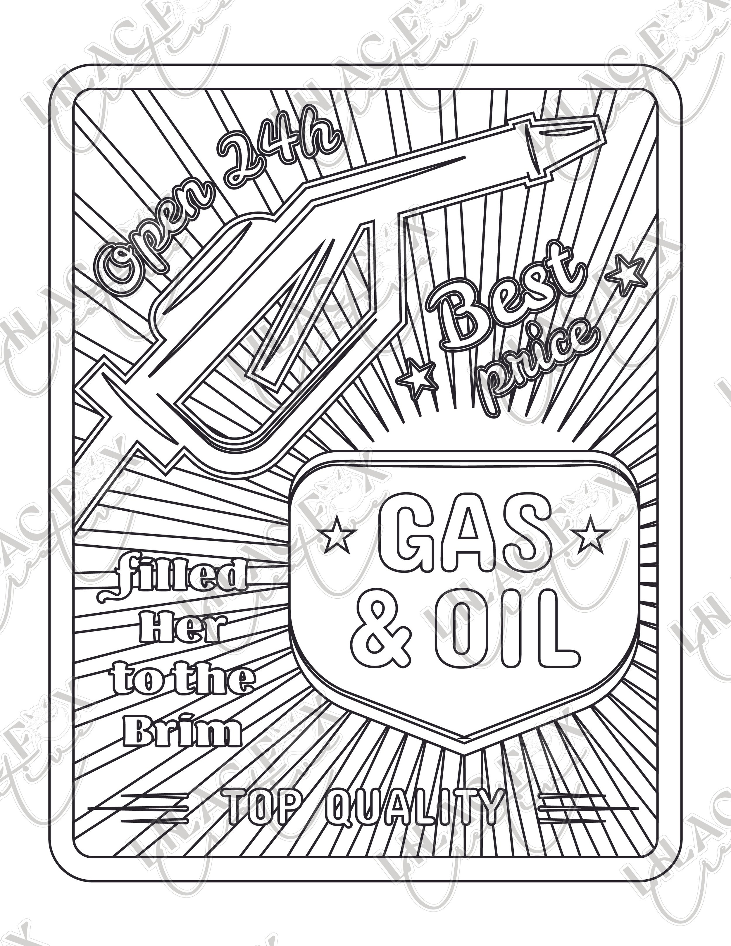 Gas Tank