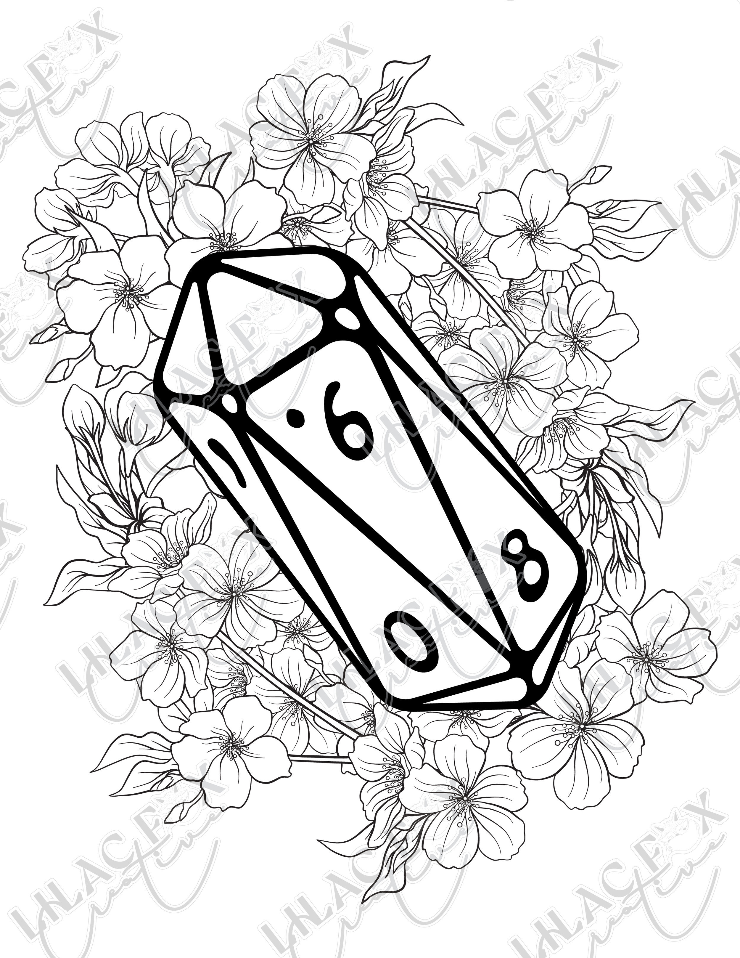RPG Dice_D10 Cherry Blossom.png