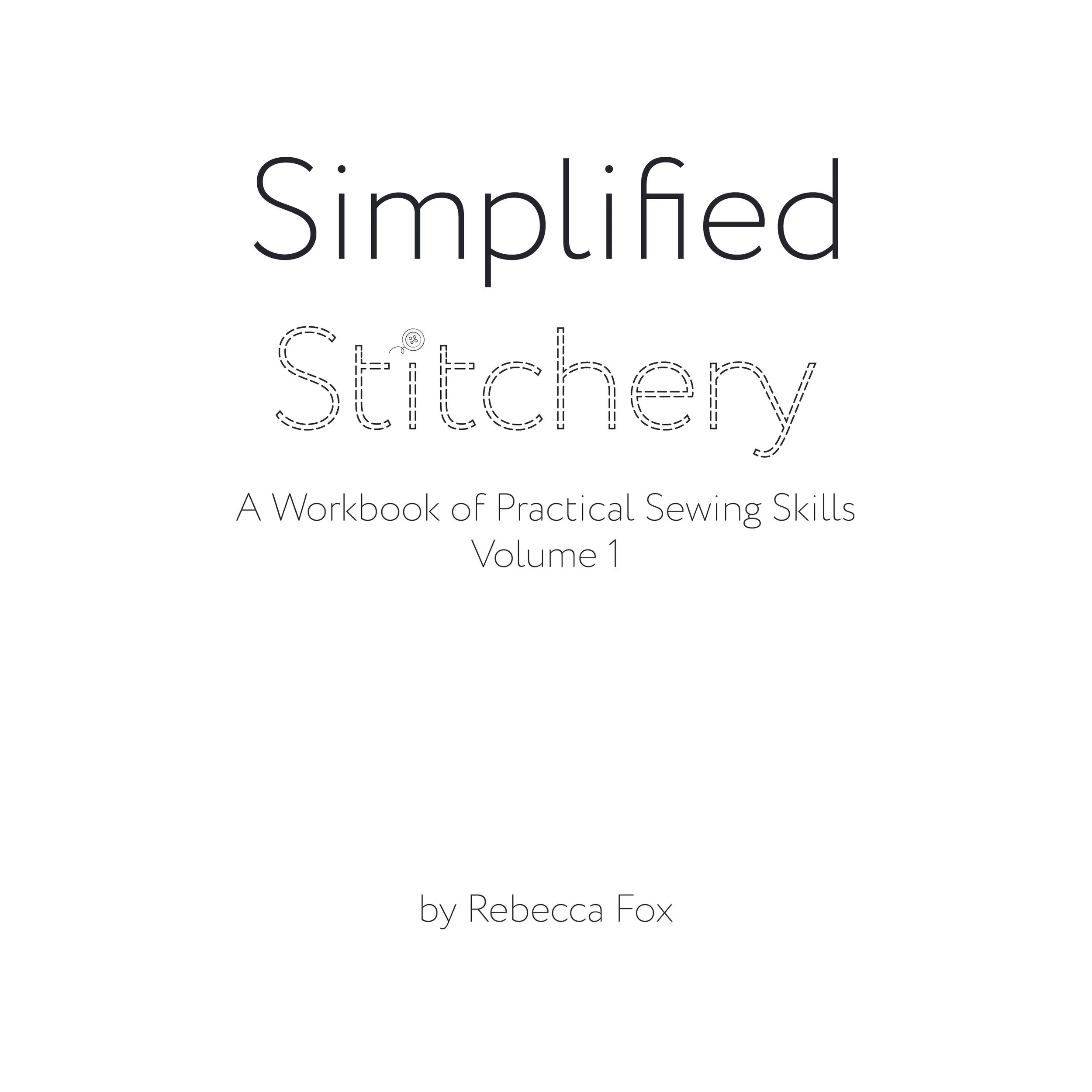 Simplified Stitchery