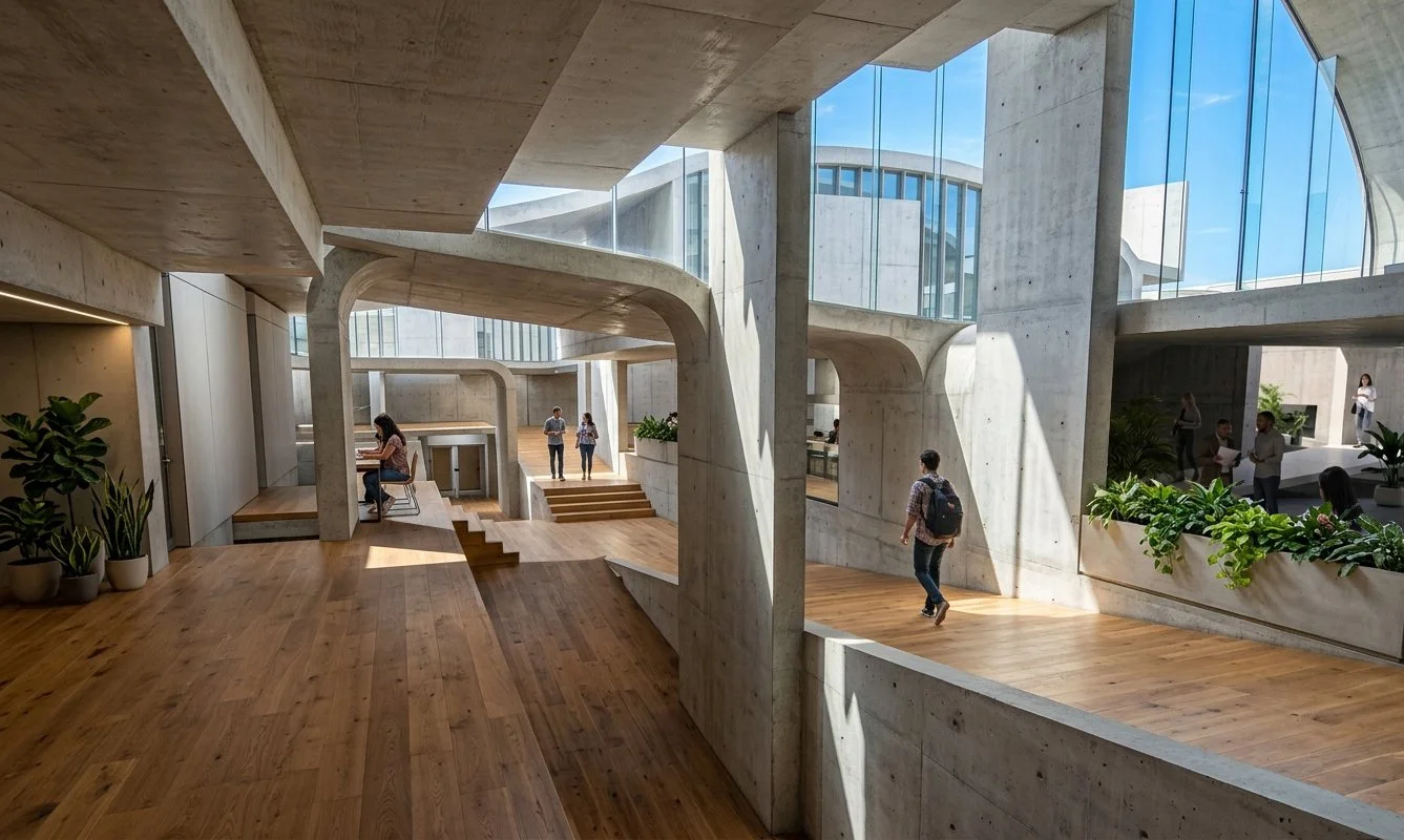 2_harvarard renderedred_concrete wood interior.jpeg