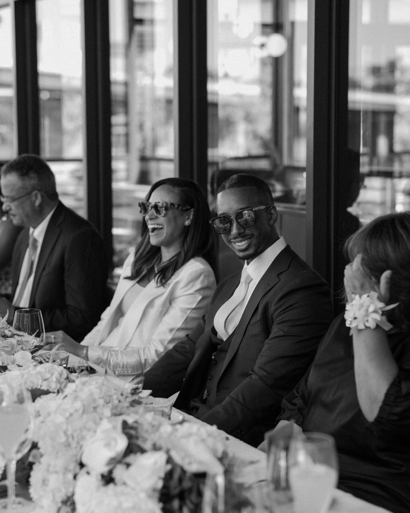 Meaghan &amp; Andrew had the sweetest courthouse wedding back in September! It was followed by brunch with some of their favorite people on a private restaurant patio in DC 🤍 I love being a part of days like this. 

P.S. 🗣️ your wedding day can LIT