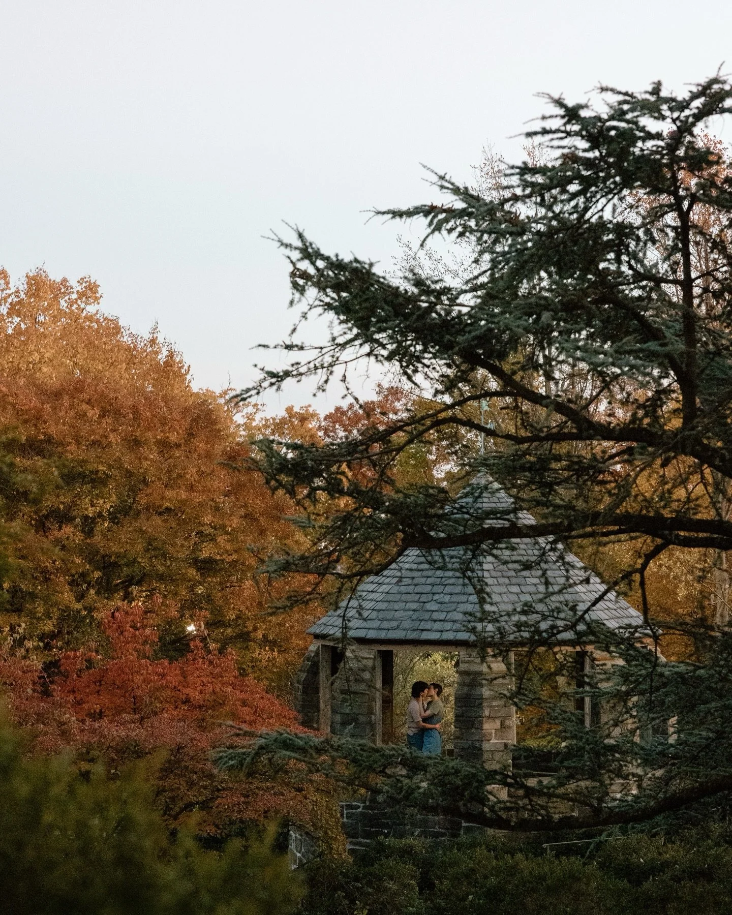 Shelby first saw Kate on a Christmas card hanging on her sister&rsquo;s fridge. She said, &ldquo;she&rsquo;s cute!,&rdquo; and her sister said, &ldquo;she&rsquo;s gay!&rdquo; 

And basically the rest is history &amp; now they are getting married next