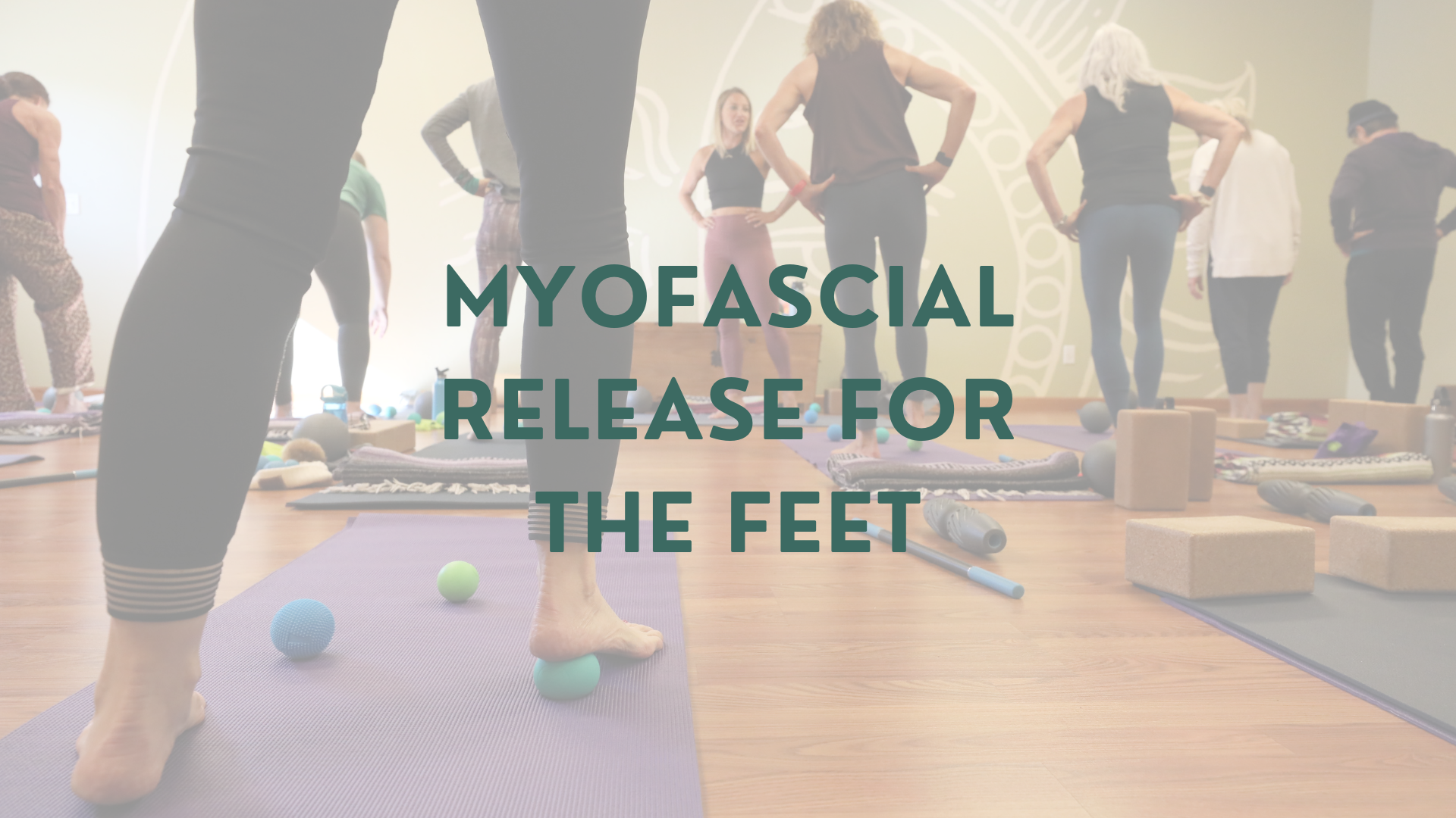 Myofascial Release For The Feet Allie Geer