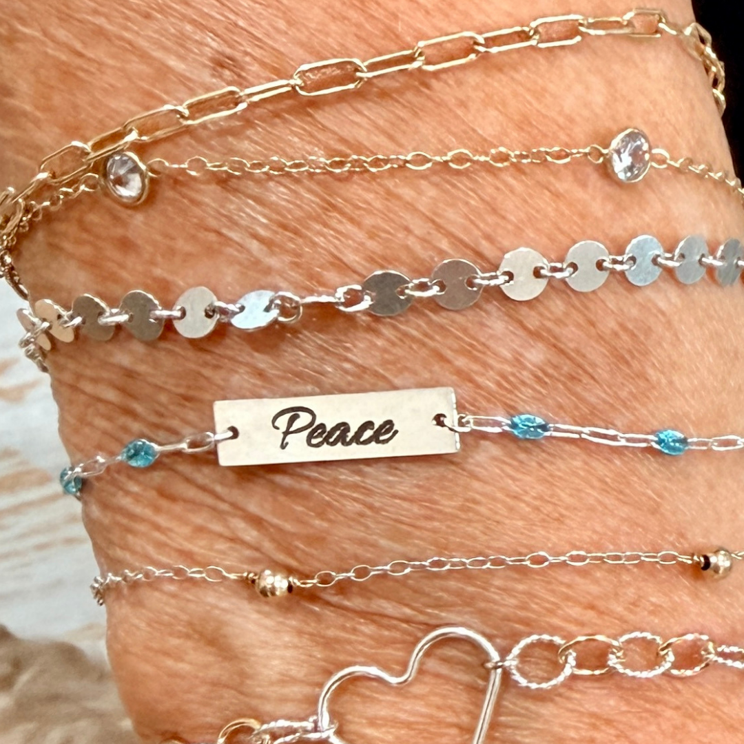 Engraved Example of Silver Bar