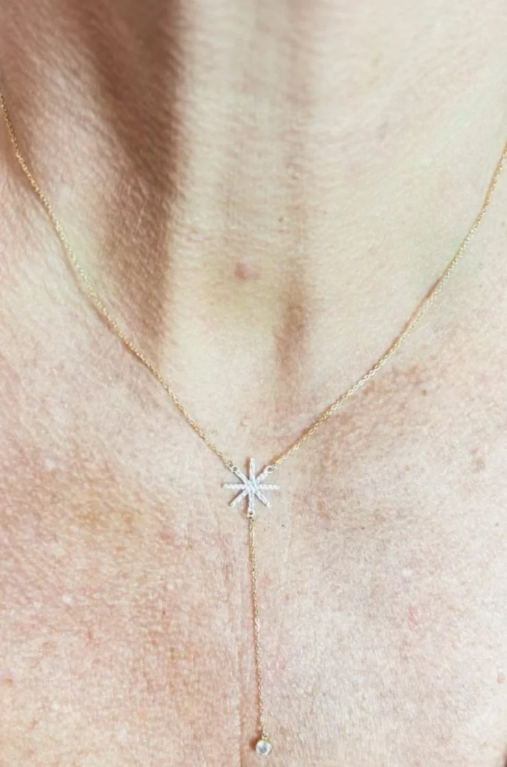 Star “Y” Necklace