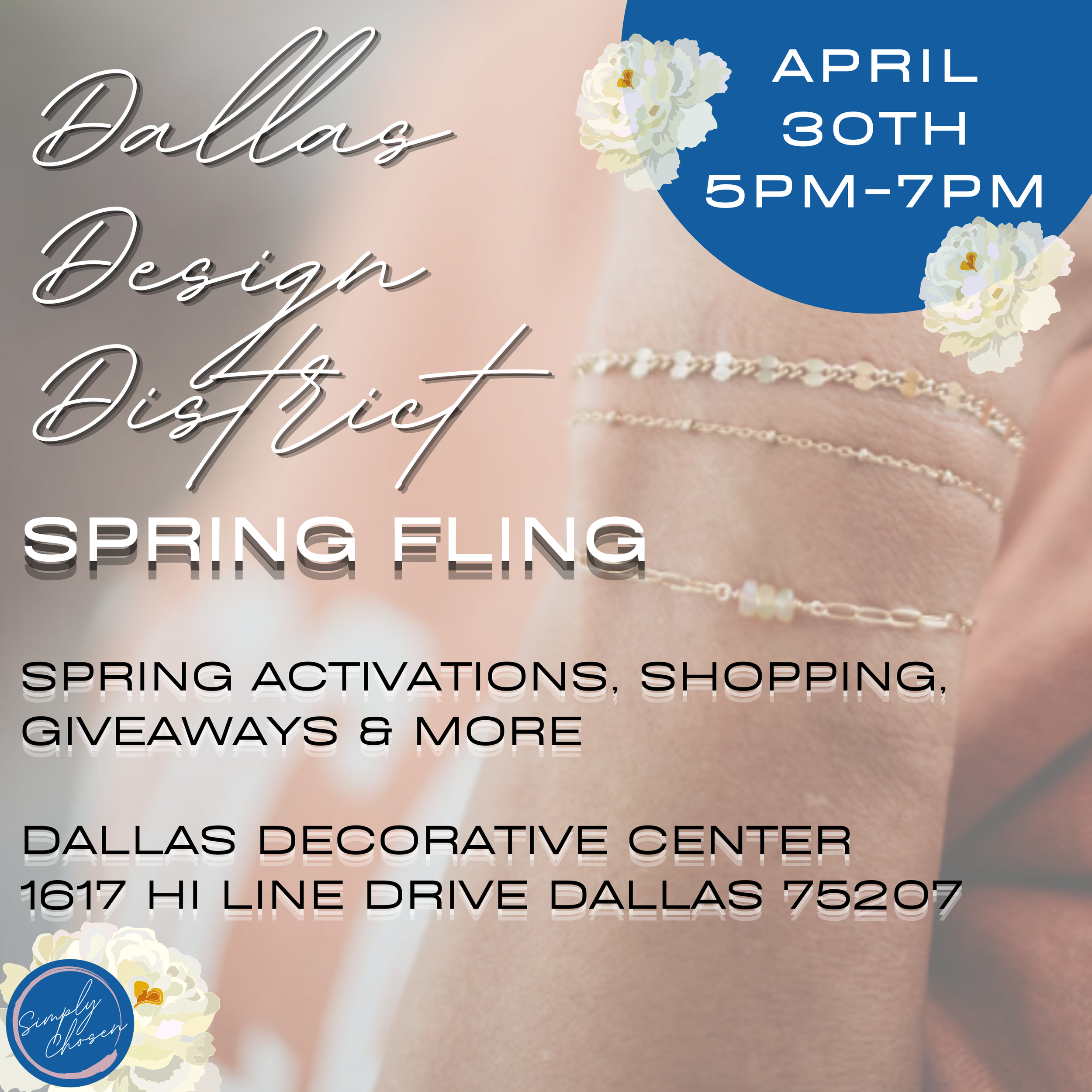 Dallas Design District Spring Fling