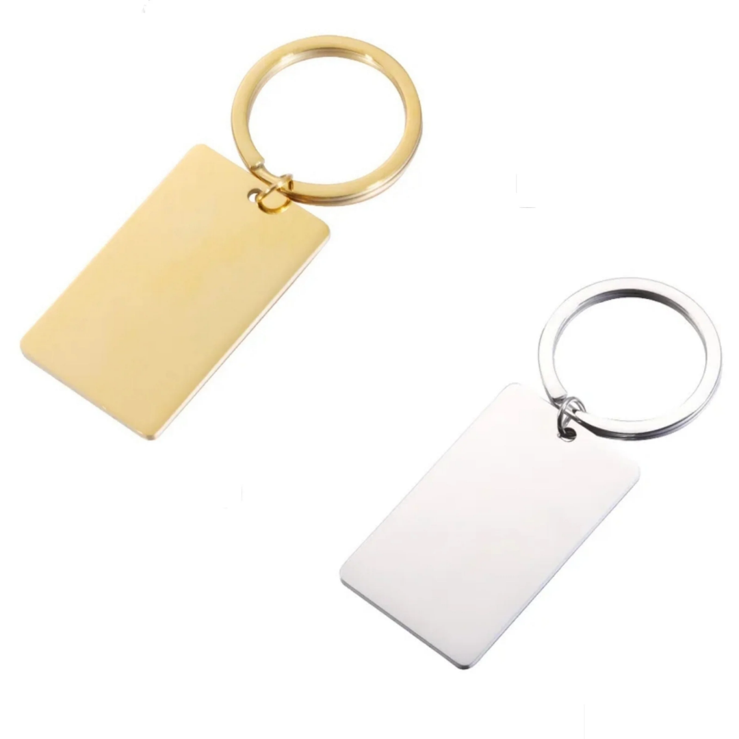 Rectangular Keychain
