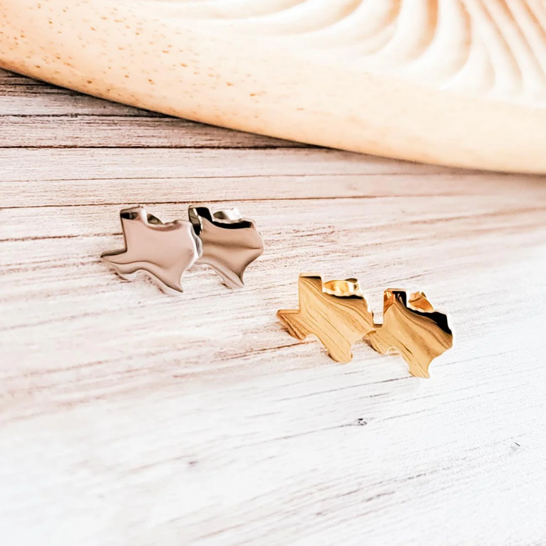 Texas Stud Earrings