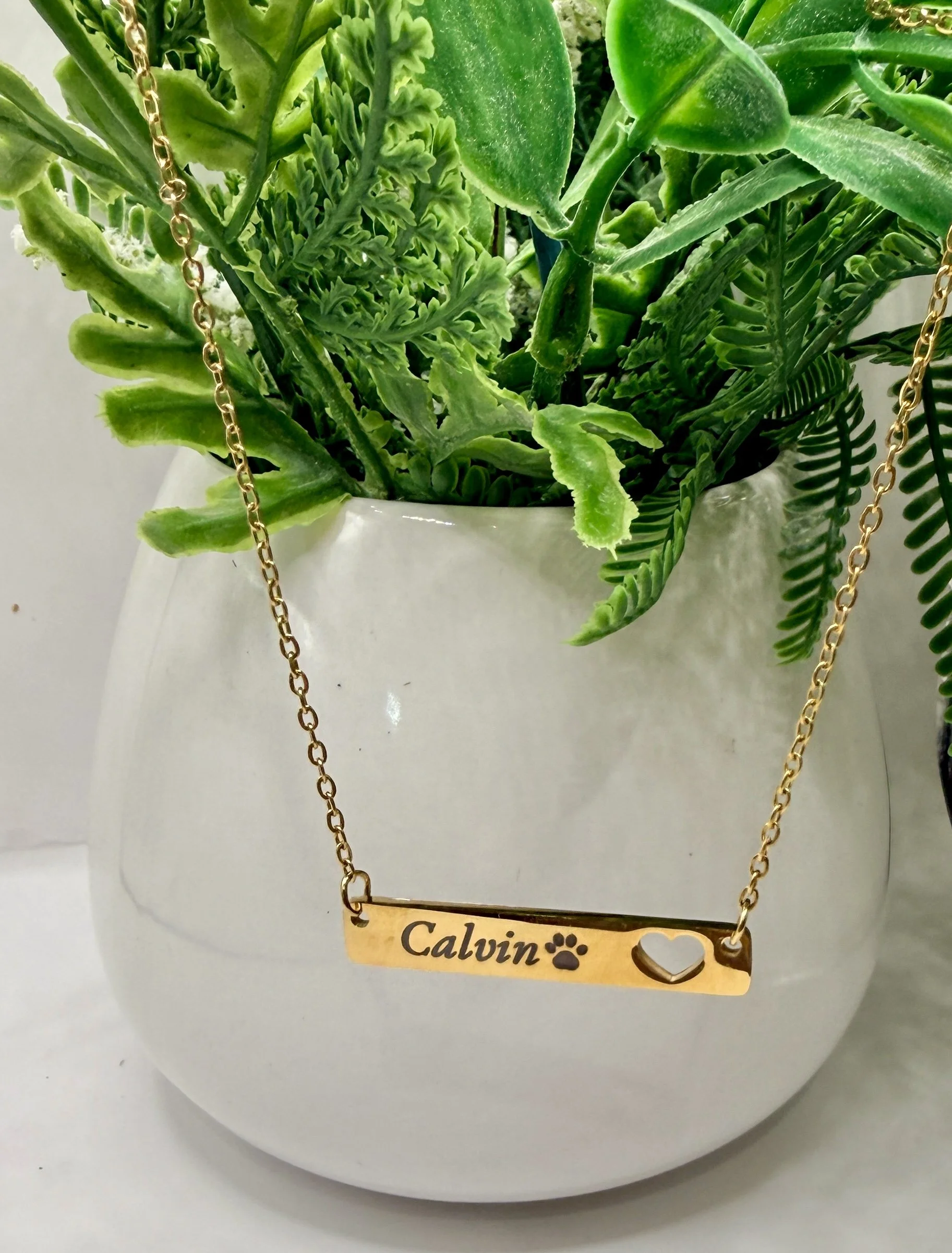 Stainless Steel Engraving