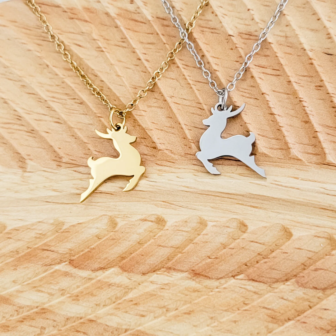 Reindeer Necklace