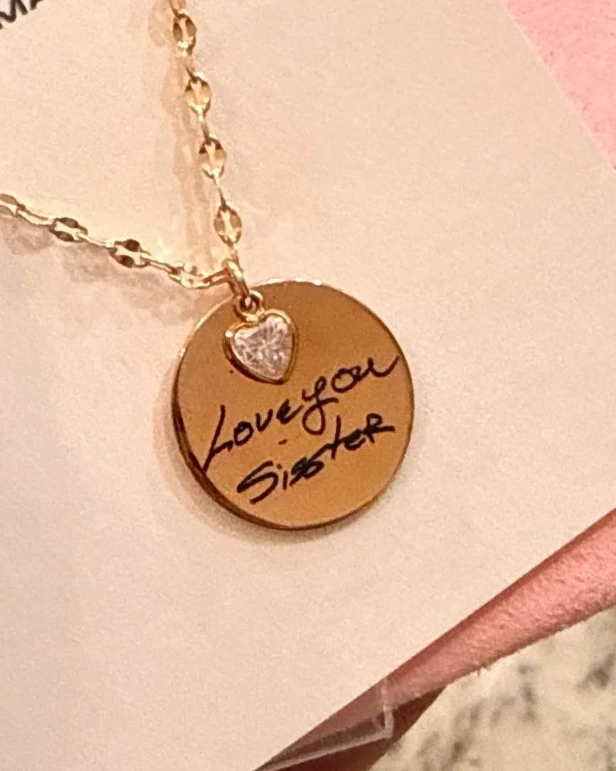 Gold-Filled & Sterling Silver Engraving