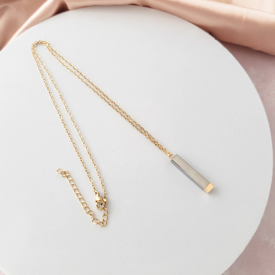 Hidden Message Necklace