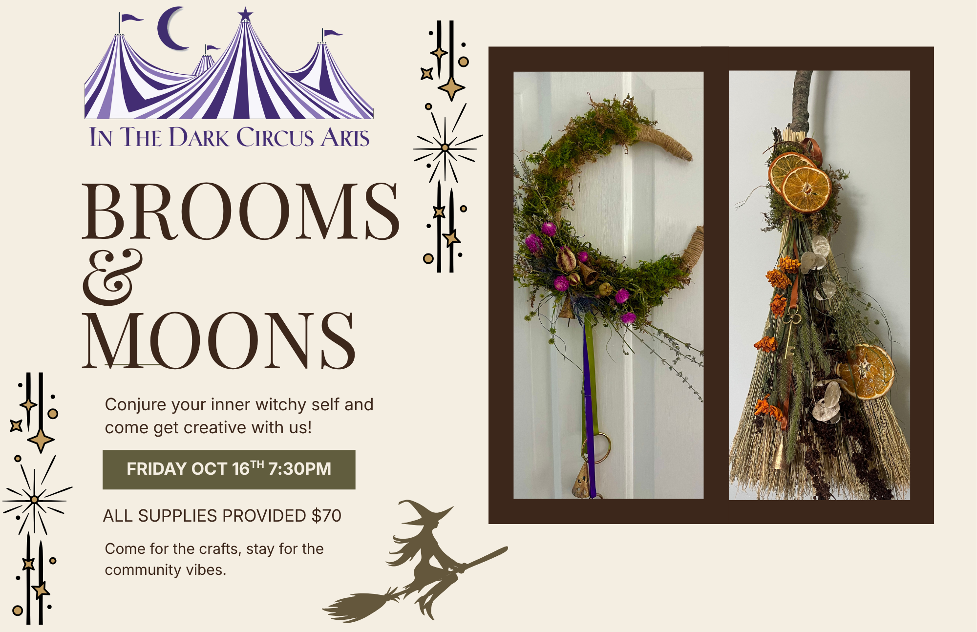 Brooms & Moons