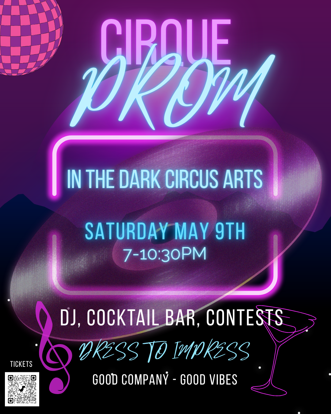 Cirque Prom