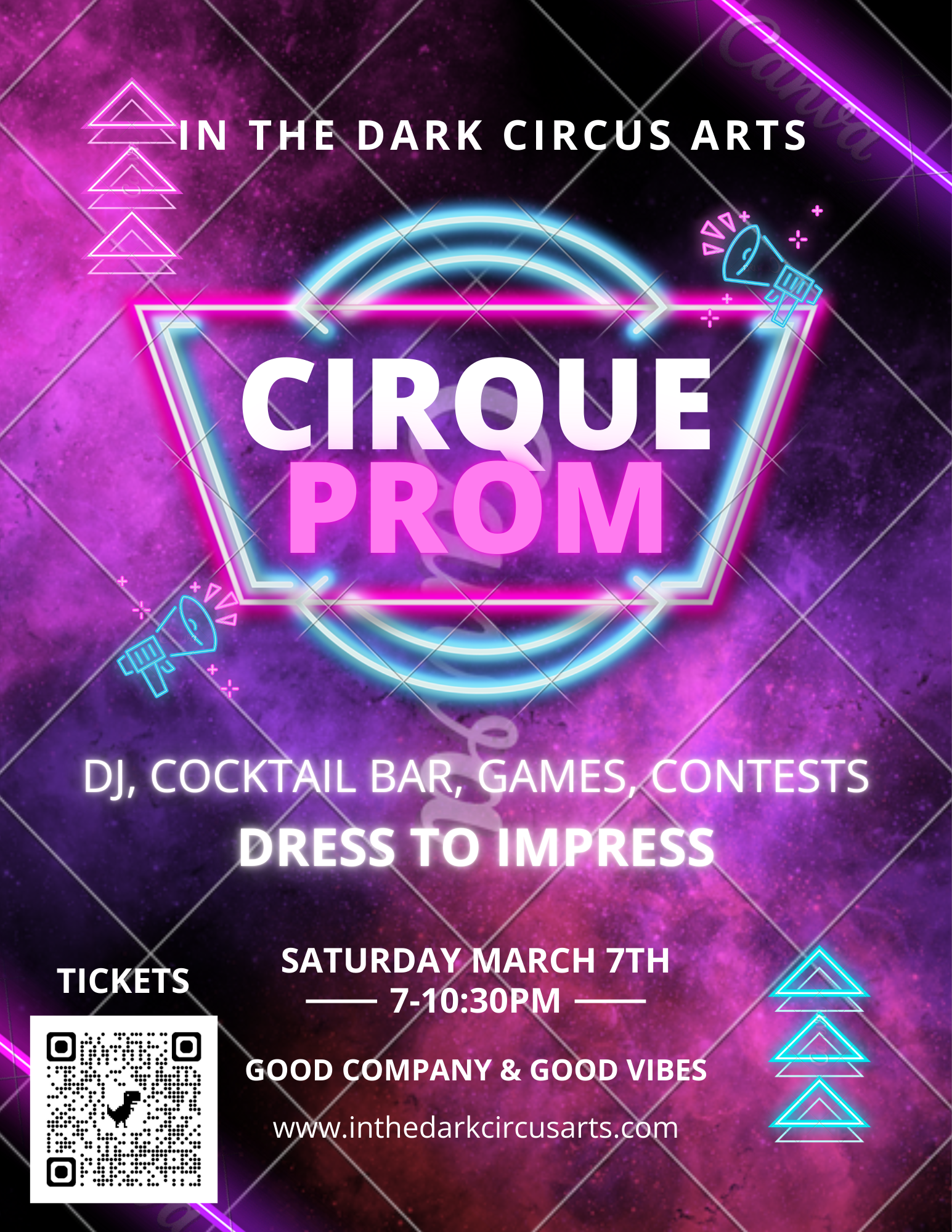 Cirque Prom