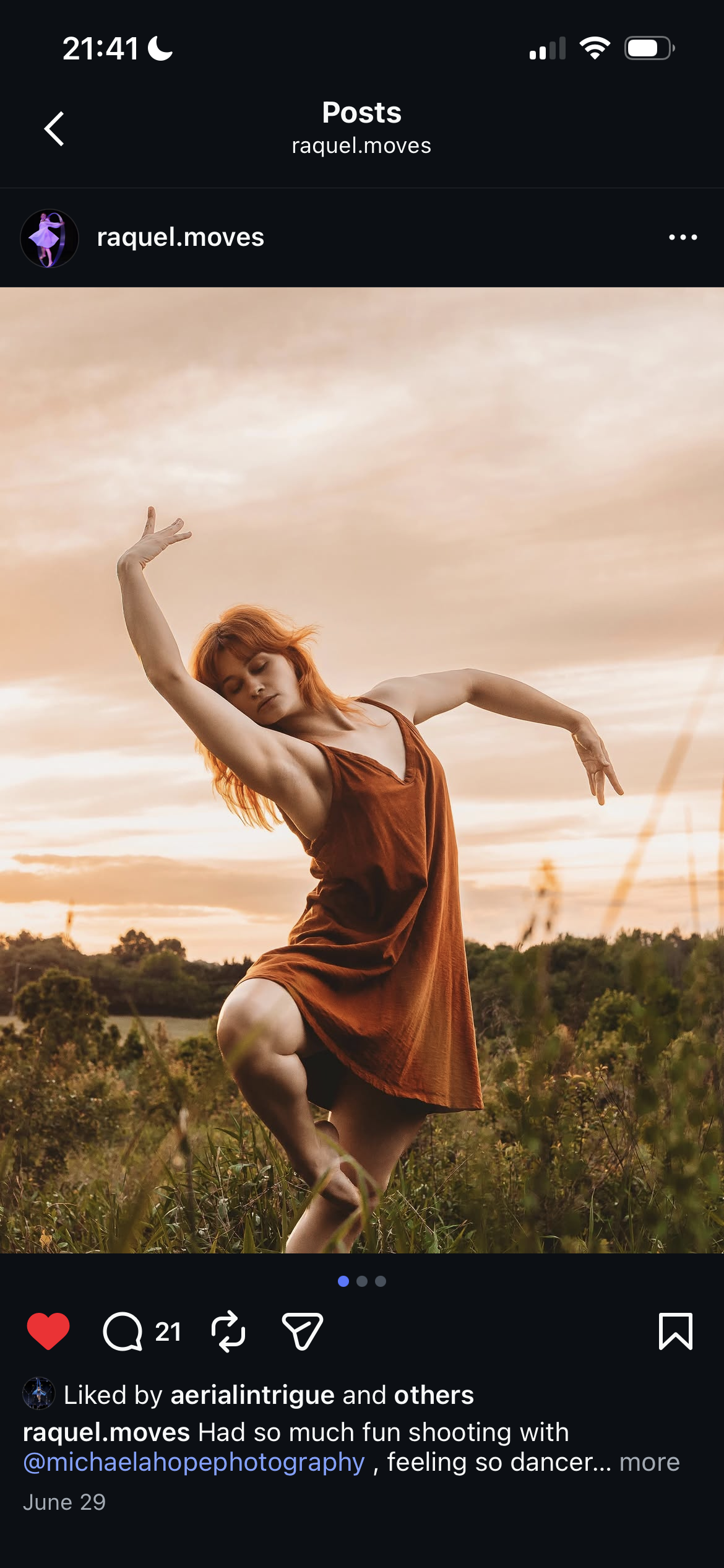 Dance for the Stage Workshop