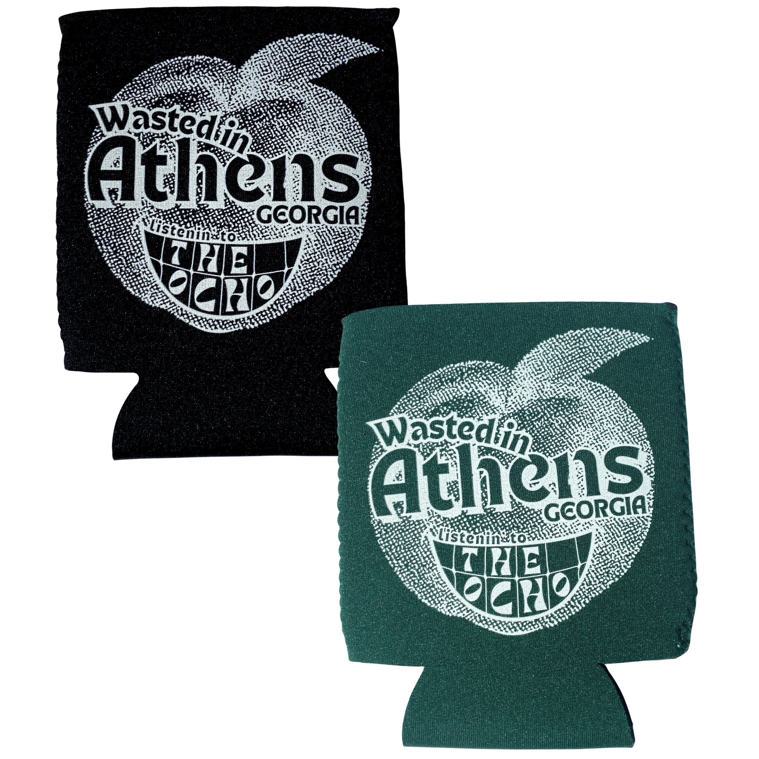 "Wasted in Athens" - Coozies