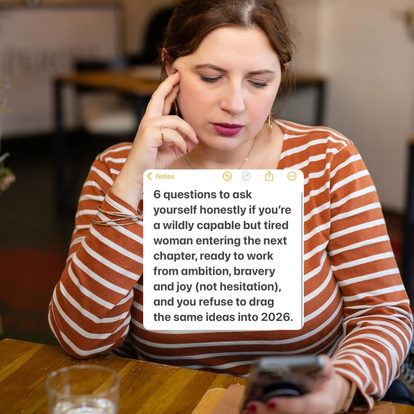 Despite the festive window displays of my local shops, I can assure you that there are still plenty of weeks left of 2025!

And whilst we honour the seasons and slowing down here, you can absolutely explore your ambition before then. 

The starting p