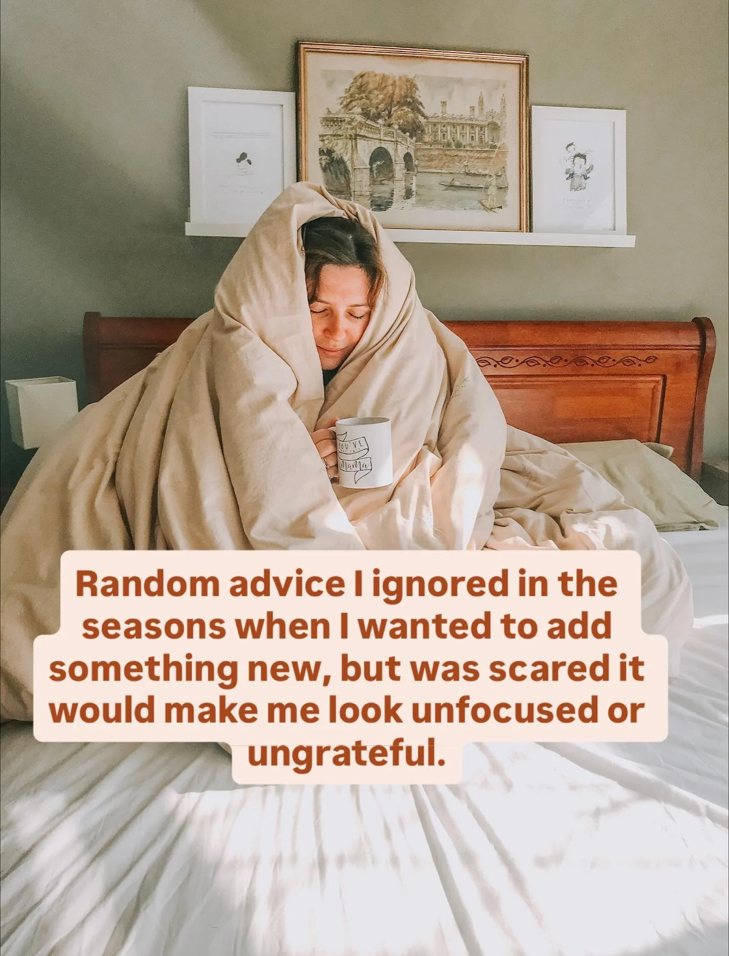 If you want to pivot or expand your work in 2026, and you are tired of feeling scared it will look (or feel) like too much, stay close. Something is coming. Respecting you, your seasonality, your cyclical nature, your need for rest.

But not patronis