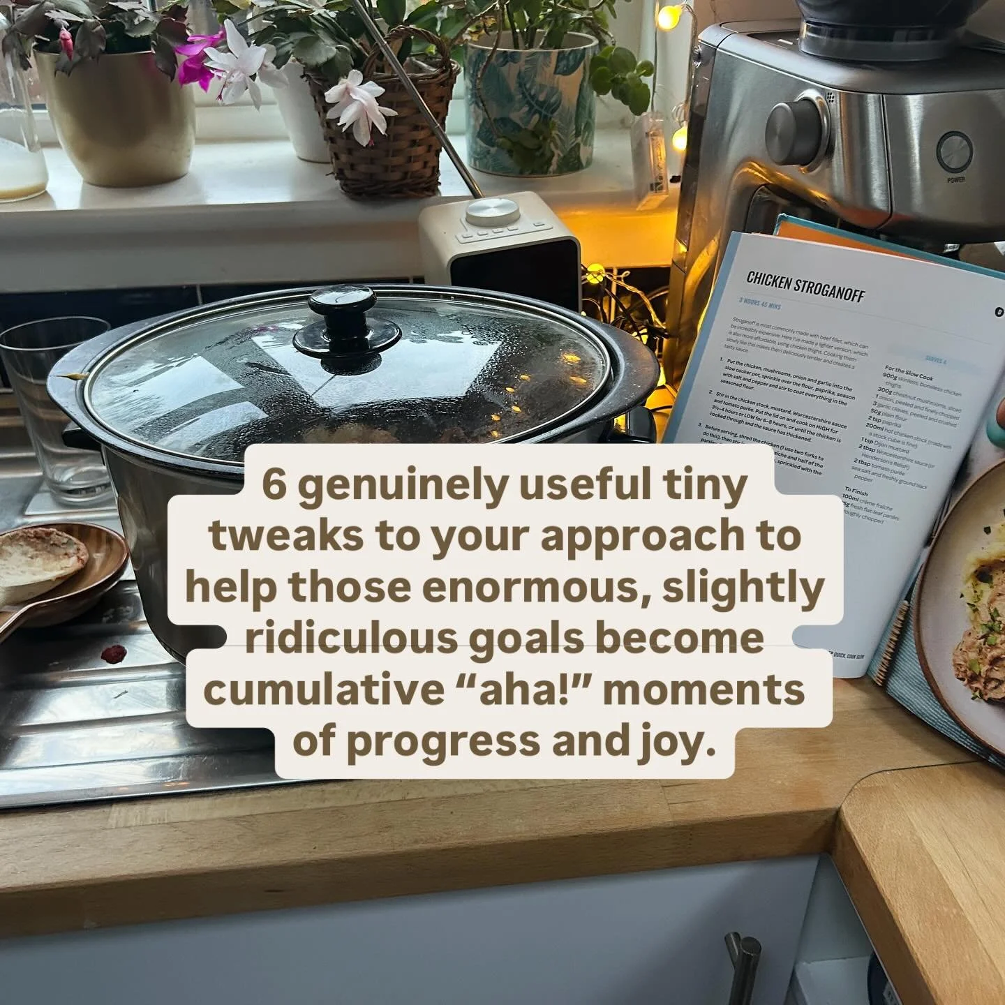 You deserve to have those days full of &ldquo;aha!&rdquo; moments of joy and progress. 

And here are 6 genuinely useful tweaks that I know work for my clients and will work for you.

Now repeat after me: &ldquo;joy can be one of my core values AND I