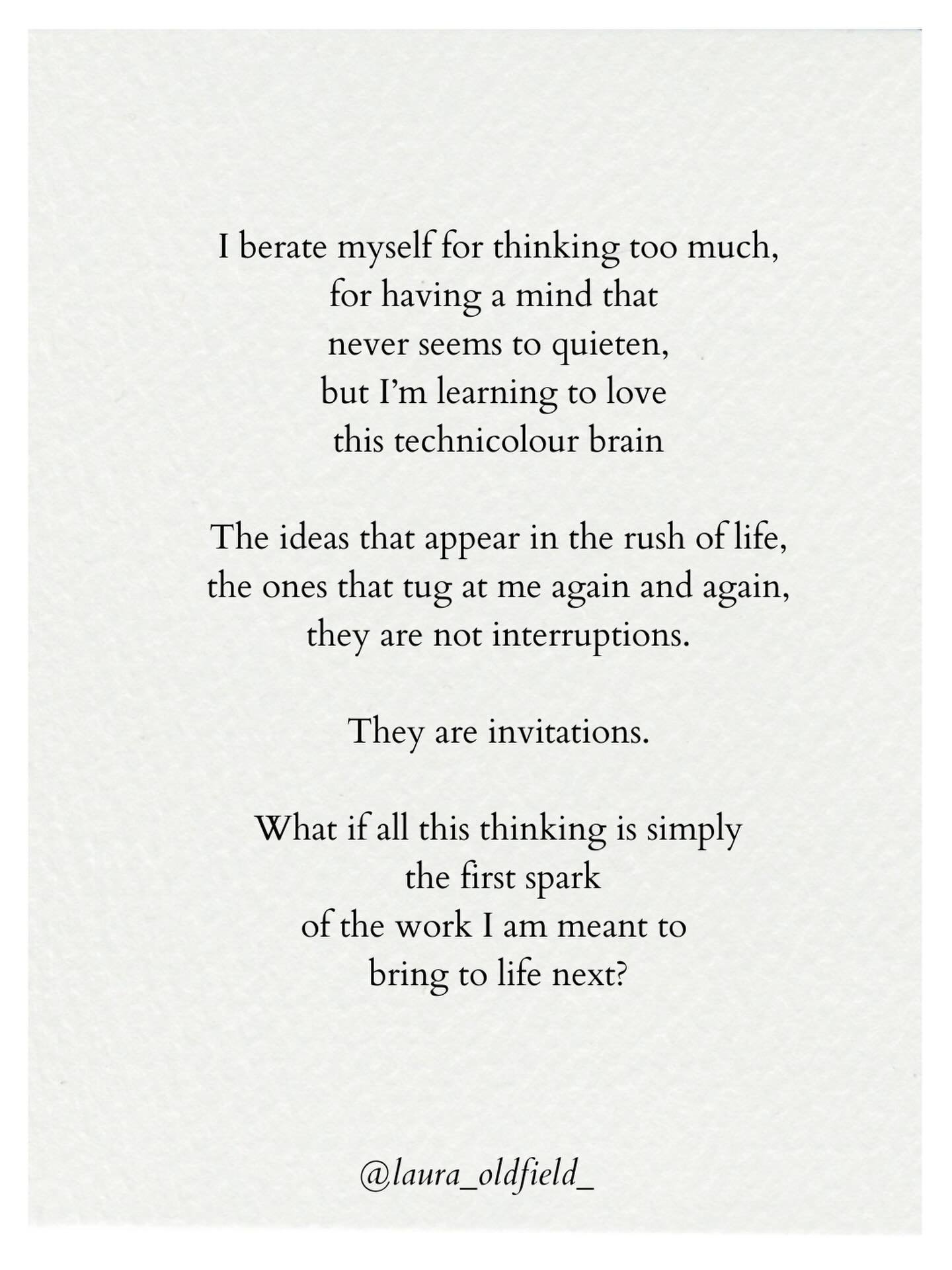 Your busy brain isn&rsquo;t the problem. It&rsquo;s the beginning.
The Kindling Spark 🔥 will show you what it&rsquo;s been trying to build.

Comment SPARK and I&rsquo;ll send you the sign up to four days of a low-input, high-impact free experience t