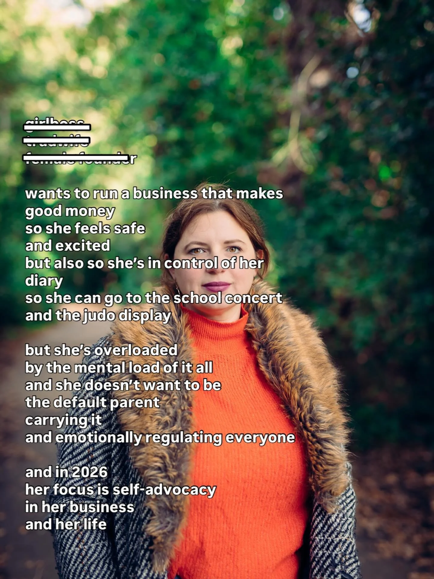 If this reads like the inside of your brain,then welcome to my corner of the internet, where we don&rsquo;t apologise for a lack of clarity or messy, imperfect action. I get it. You&rsquo;re carrying a full life.

A lot of women I work with don&rsquo