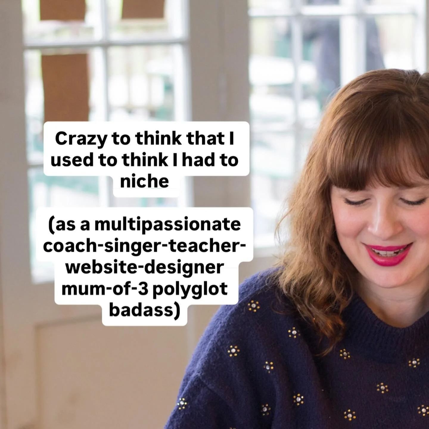 Turns out 2026 is about stepping into my main character multipassionate, polyglot energy.

If @mosseri is encouraging us be truly authentic (here for that) and my word for 2026 is Integrity, this is what it looks like.

Are you showing up here as you