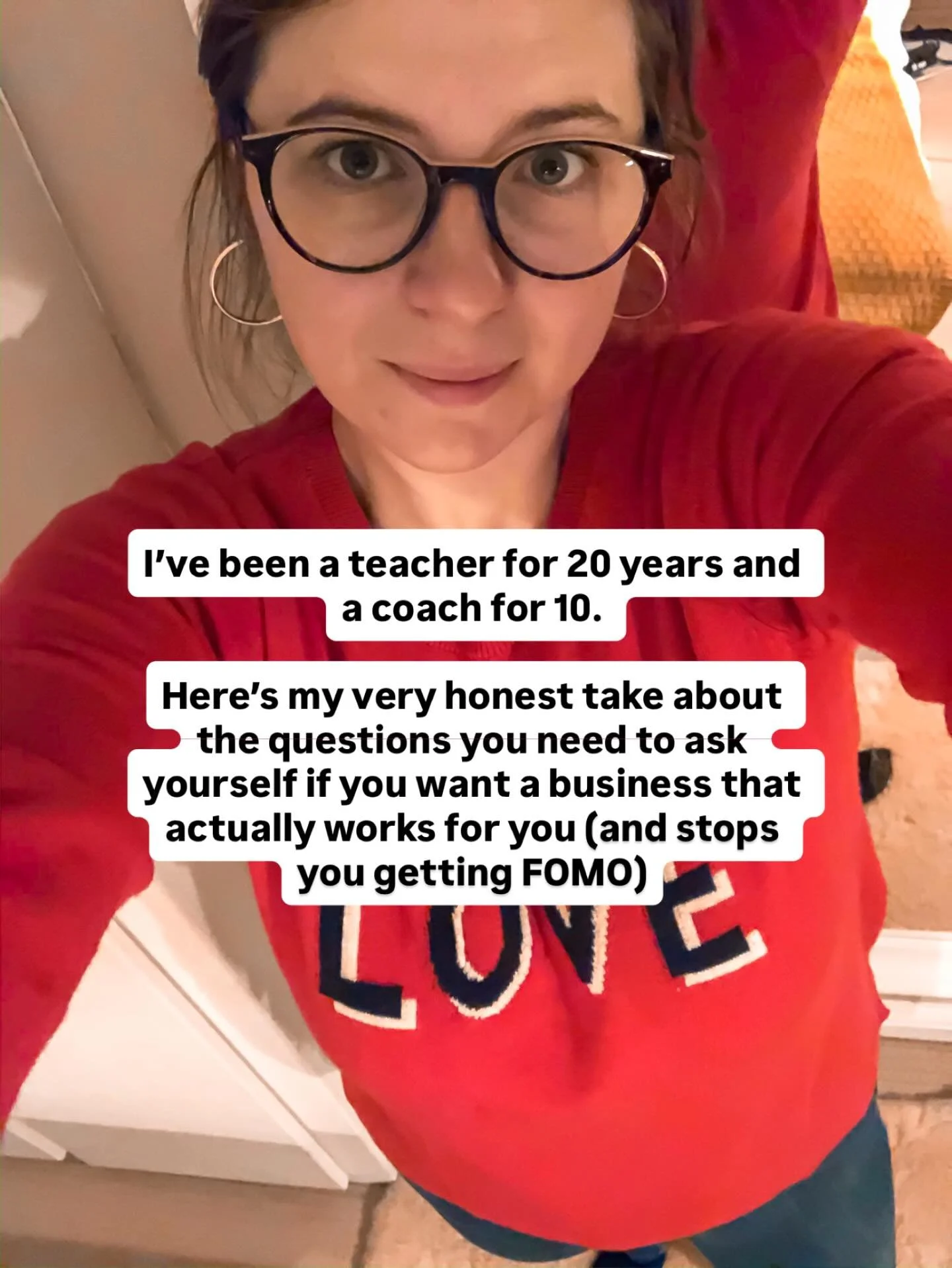 There is soooo much online content telling us what to write, how to share, what to say (and in some darker corners what to think.)

But honestly, people want to work with you because your business is so brilliantly designed by you!

Equally this does