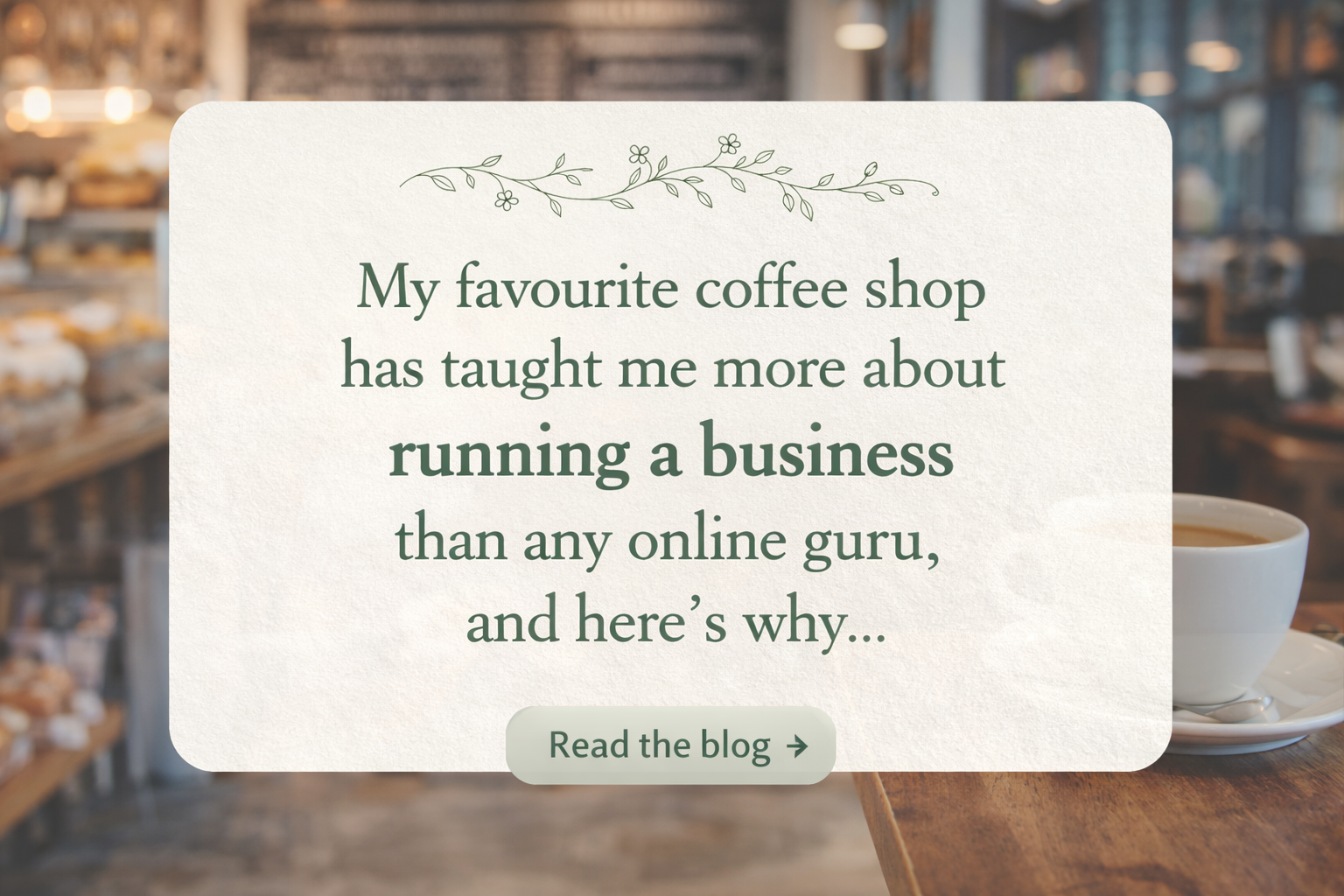 why a lavender farm taught me more about sustainable business growth than any online gurus…