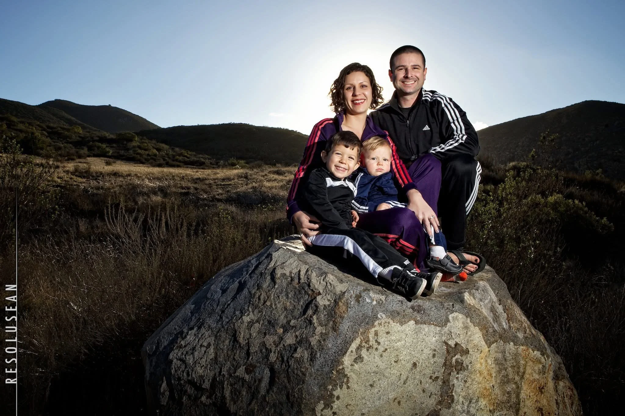 2012 Track Suits (c) Resolusean Photography. 