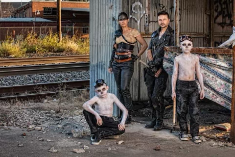 2020 Felt like Mad Max (c) Resolusean Photography. 