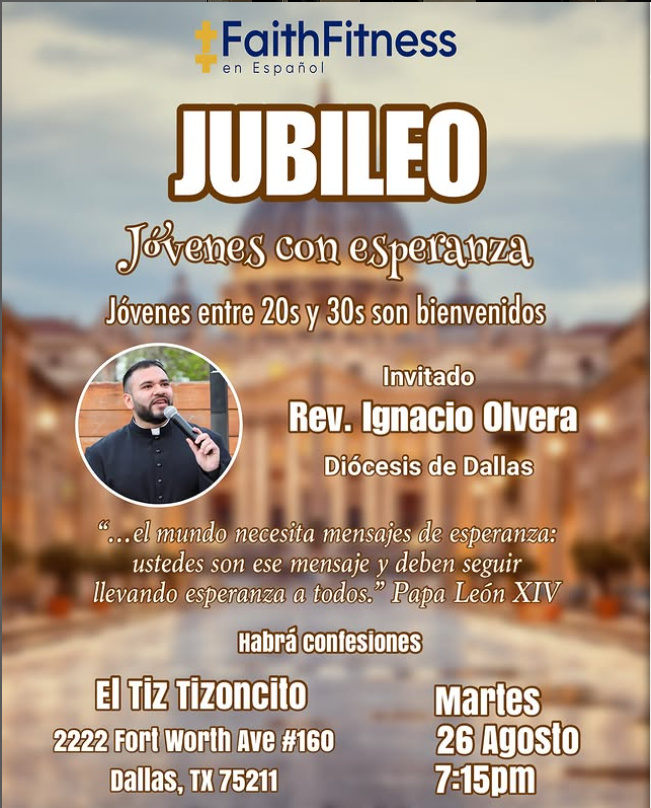 Jubileo: Jóvenes con esperanza - Español