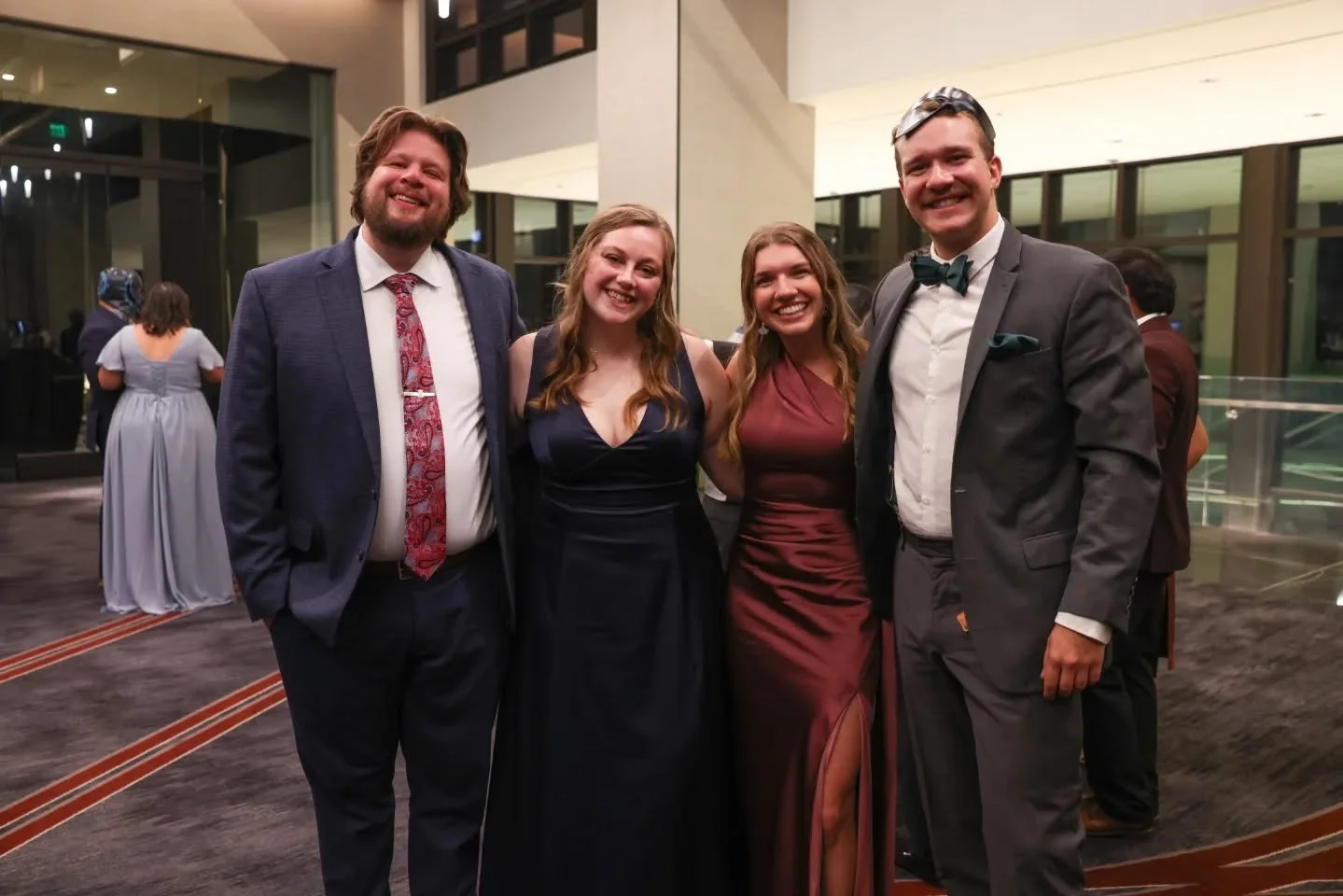 What a beautiful evening at the Faith Fitness Masquerade Gala Night! Thank you to everyone who attended and celebrated 6 years of this evangelization, Catholic ministry with us.

We've been dedicated to serving young adults who seek God through all s
