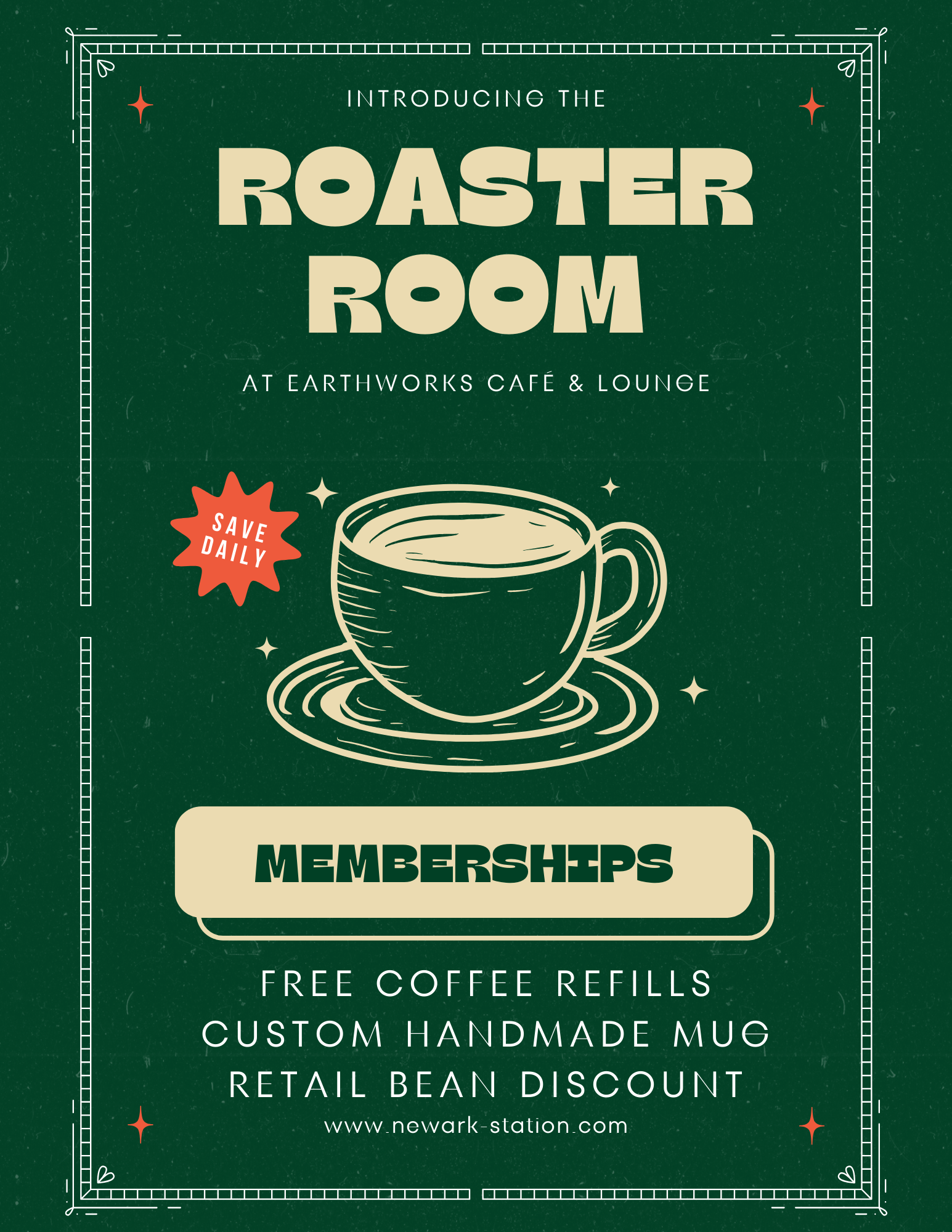 2025 Roaster Room Membership