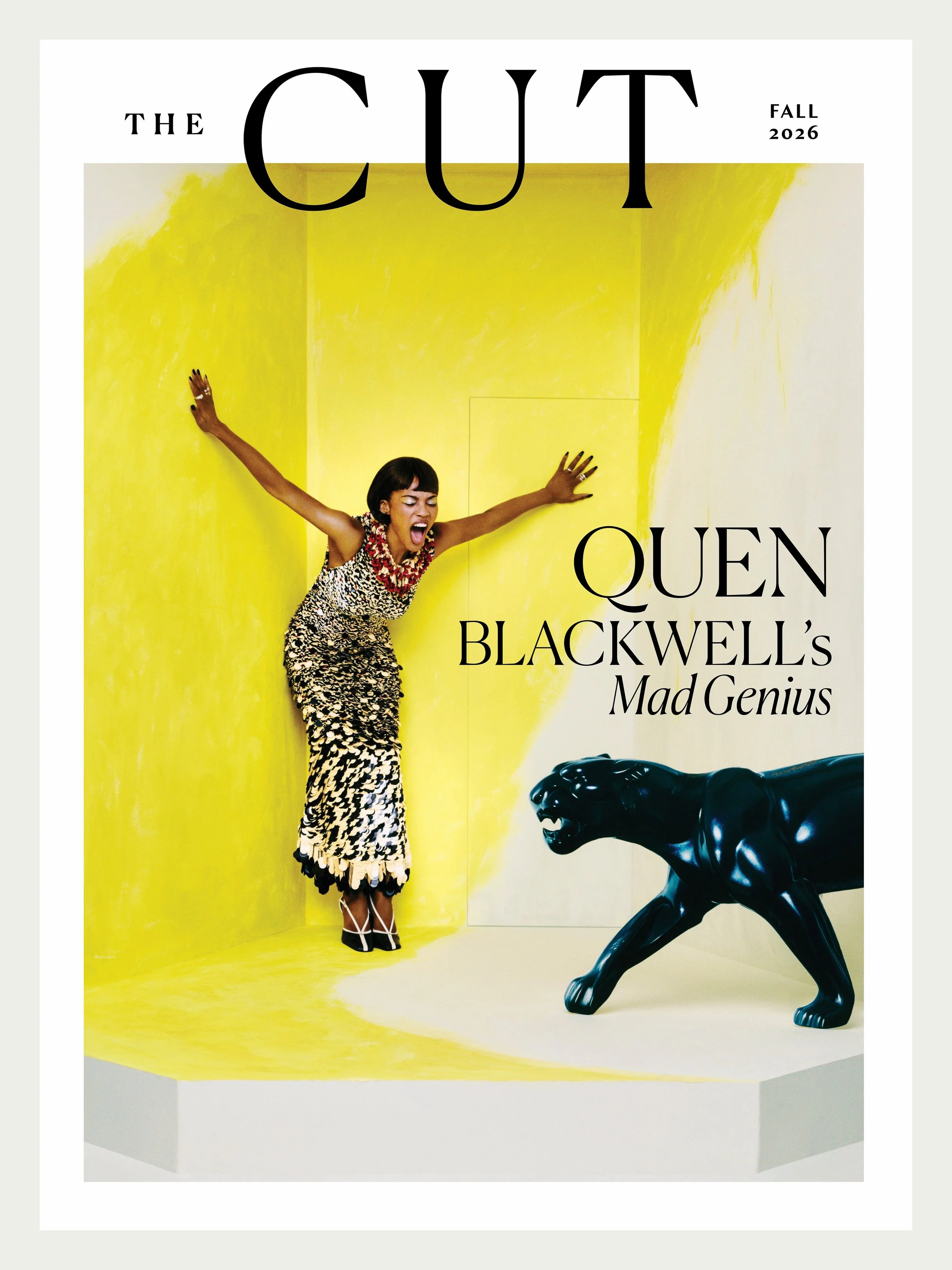 Quen Blackwell for The Cut September 2026 issue