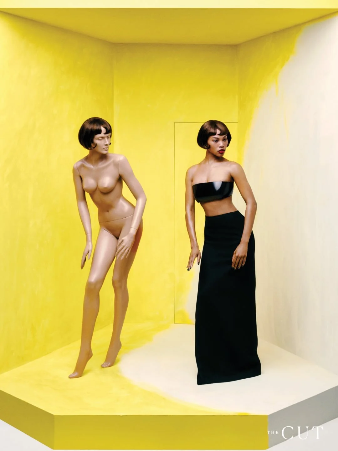 Wearing Issey Miyake SS26